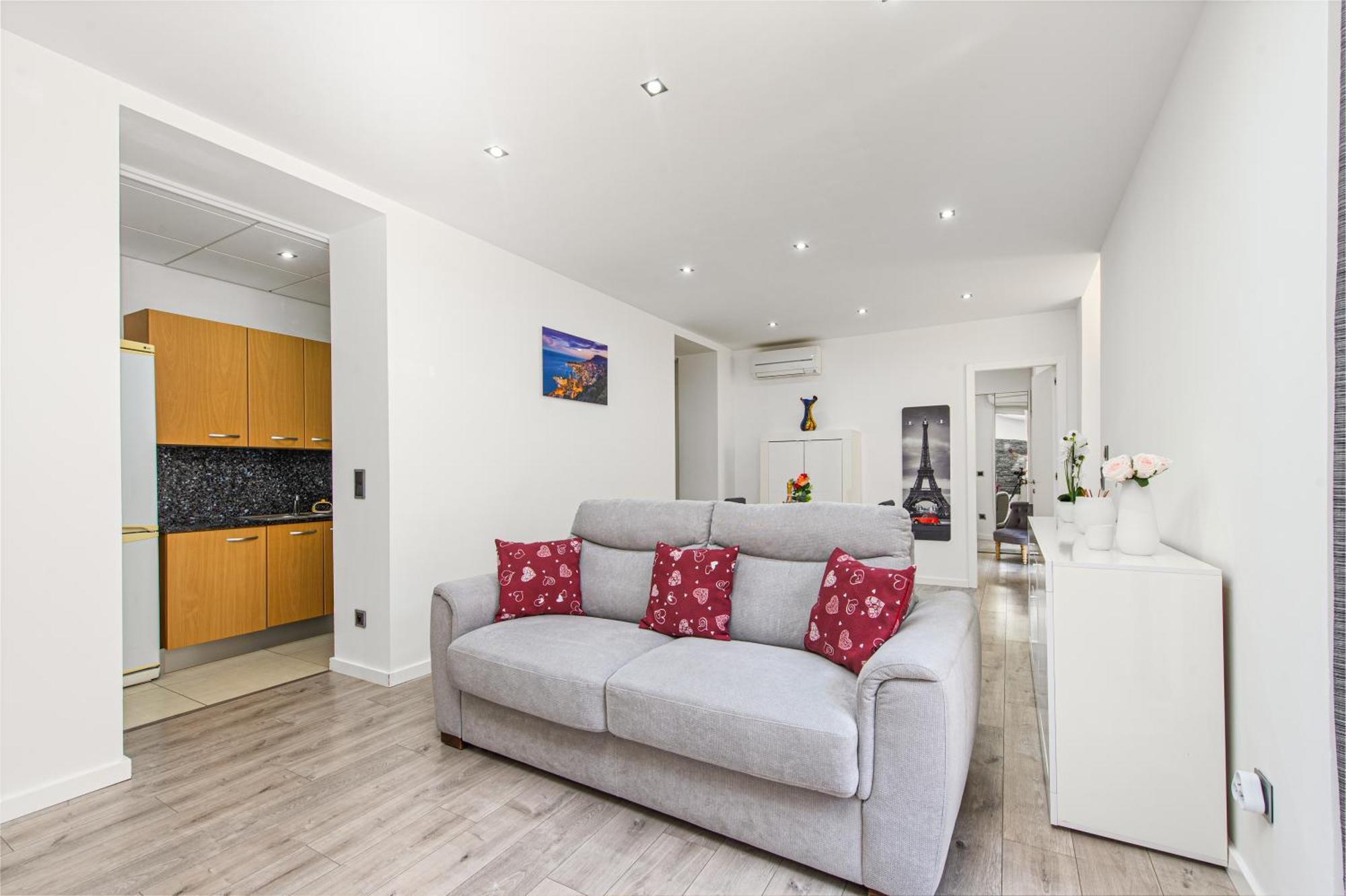 Carrieres - Spacieux Et Agreable 3 Pieces - Monaco Apartment